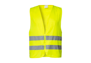 Reflective yellow vest M/XXL